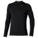 Mizuno Core Impulse Half Zip Long Sleeve Tee Black